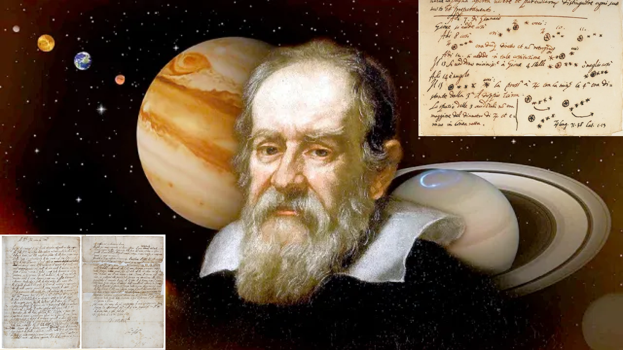 Galileo’s 1613 letter to Benedetto Castelli.